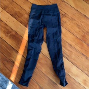 Seamless lululemon dark grey legging